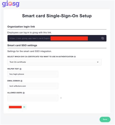 smart card single sign on|single sign out.